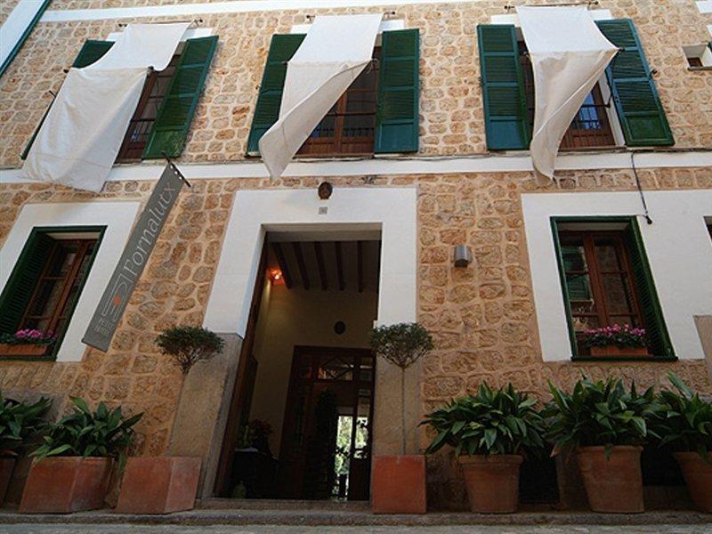 Fornalutx Petit Hotel - Bed & Breakfast Exterior foto